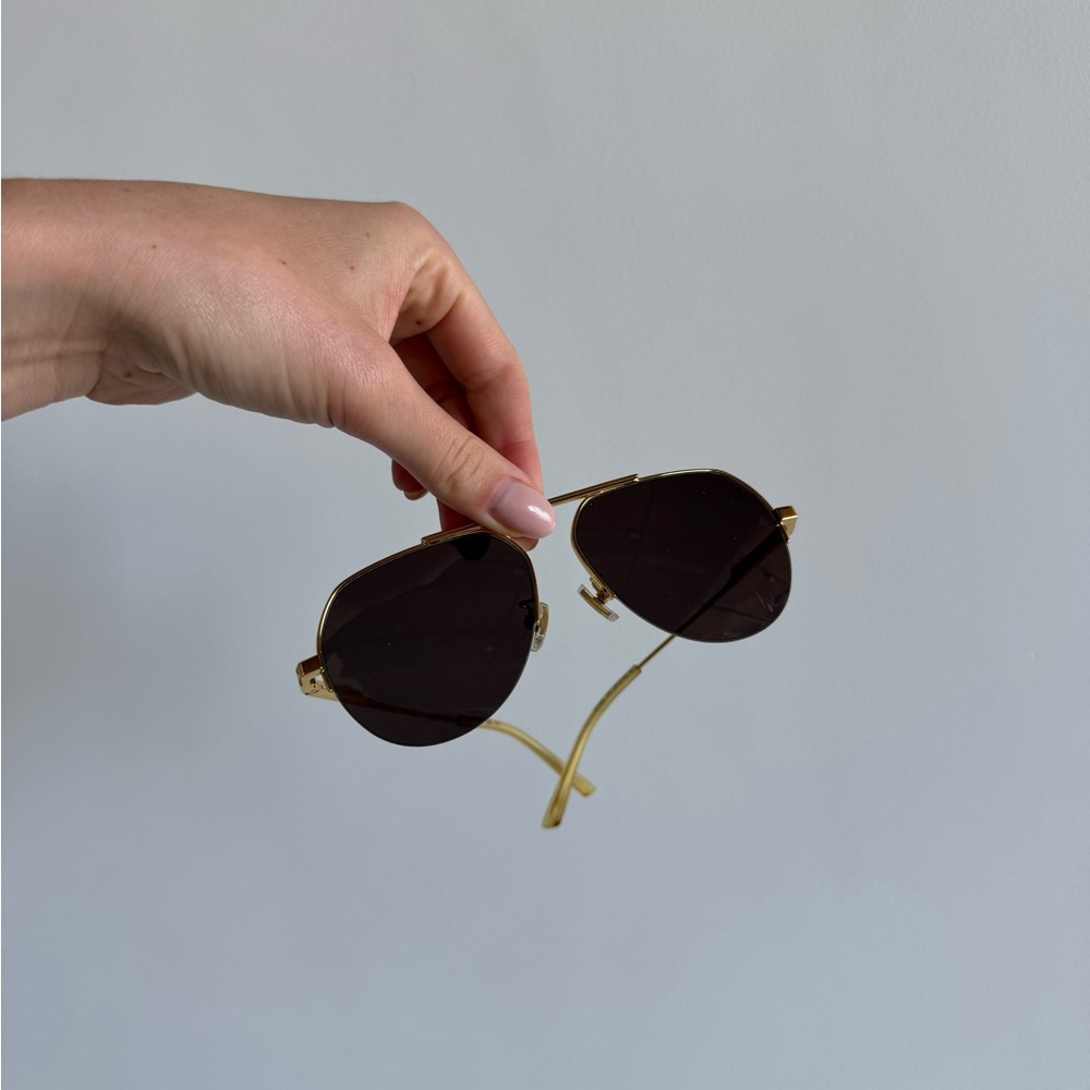 BOTTEGA Aviator Sunglasses